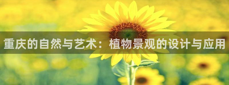 新宝GG以355051:重庆的自然与艺术:植物景观的设计与应用